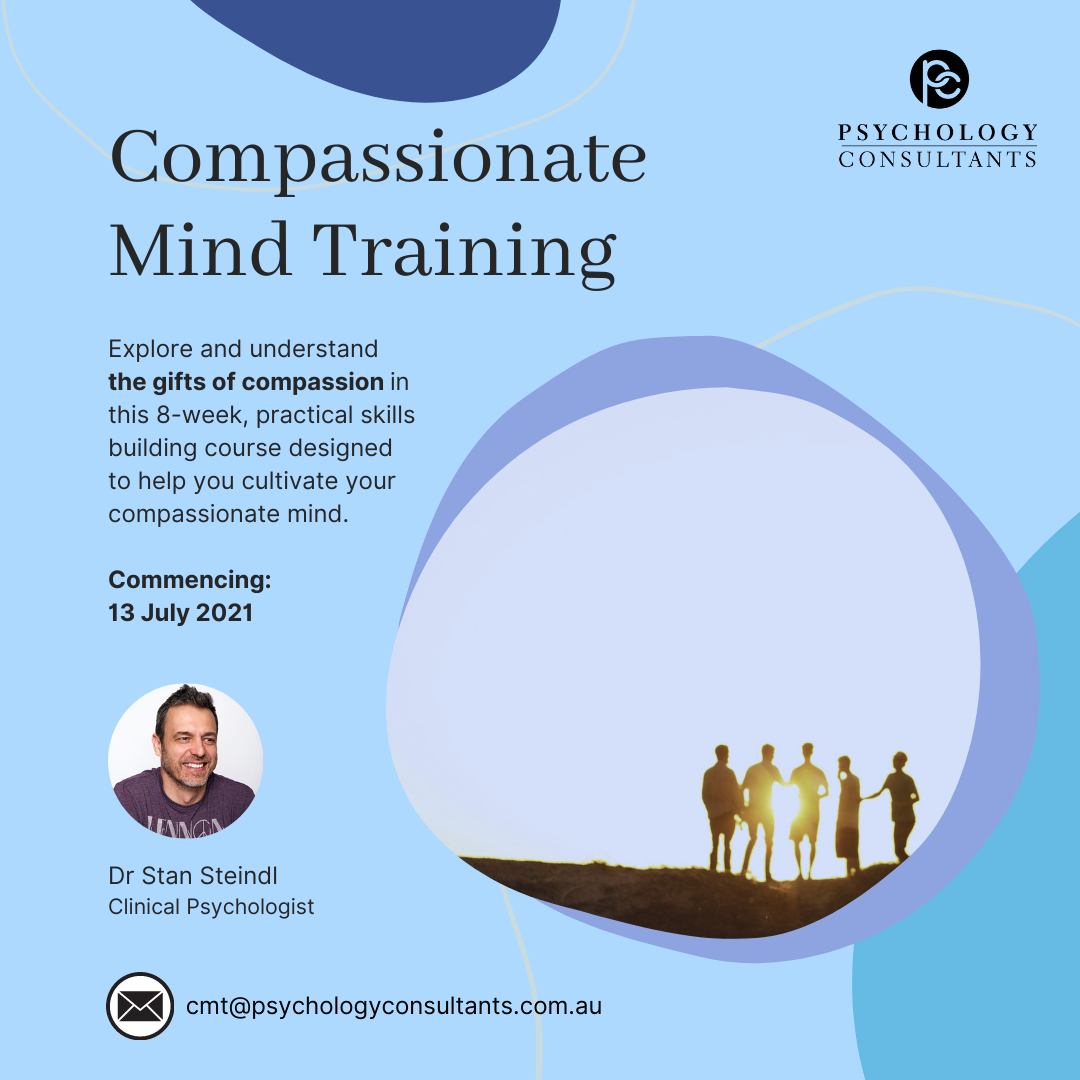 Compassionate Mind Training – Brisbane Psychologists