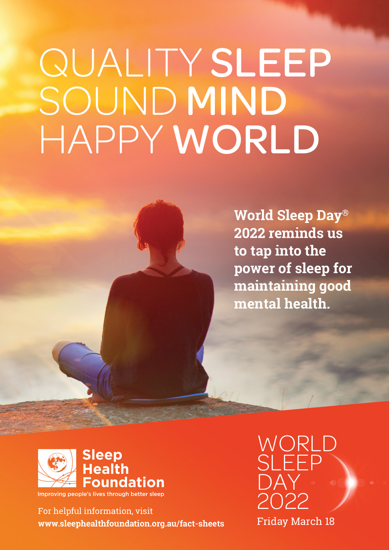 World Sleep Day March 18, 2022